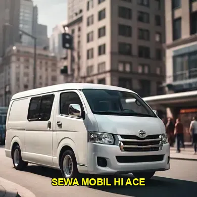 sewa mobil hi ace